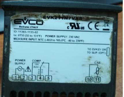 136180041 Type EVK211N7VXBS 