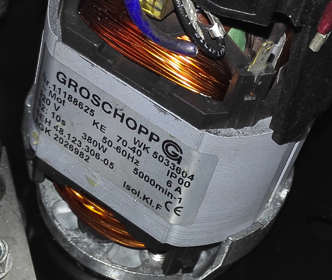 KOHLEBÜRSTEN für Motor KE 70 (810107) 