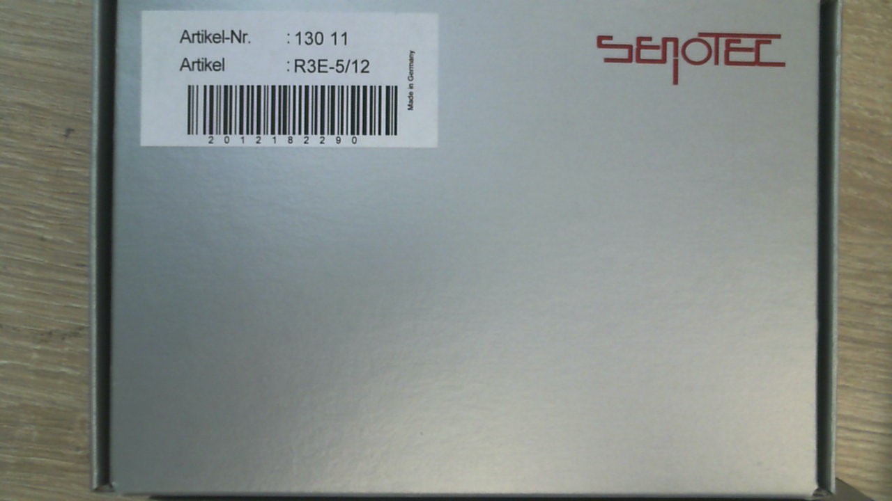P/N: 130 11 Type: R3EW-3/8
