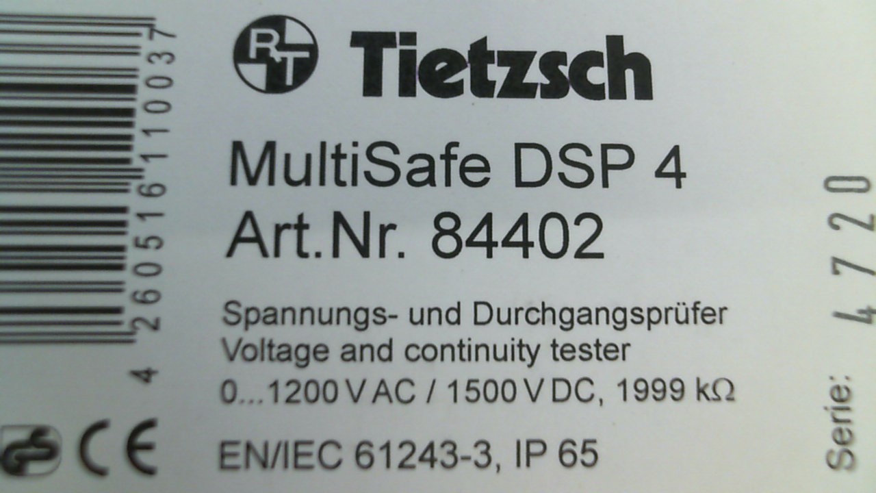 P/N: 84402 Type: DSP 4