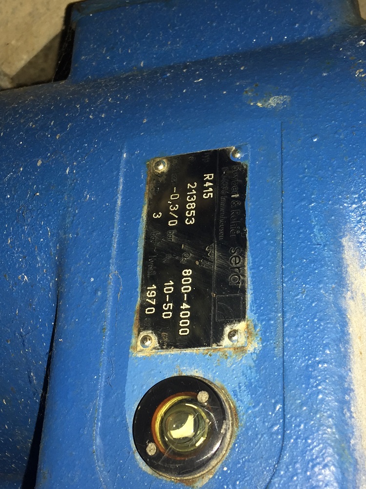 Werknummer WP213853 