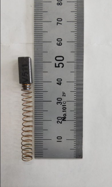 COAL BRUSH for engine　EM 70-30
