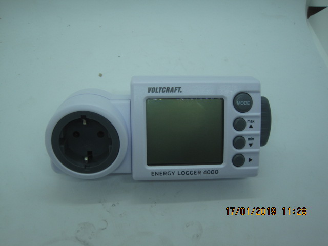 P/N: 125444, Type: ENERGY-LOGGER 4000