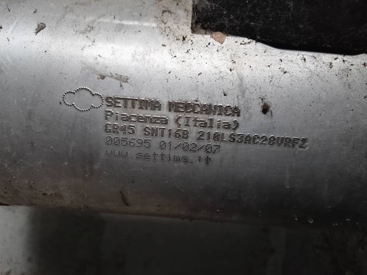 GR45 SMT16B 210L S3 AC28 B5 V RF2