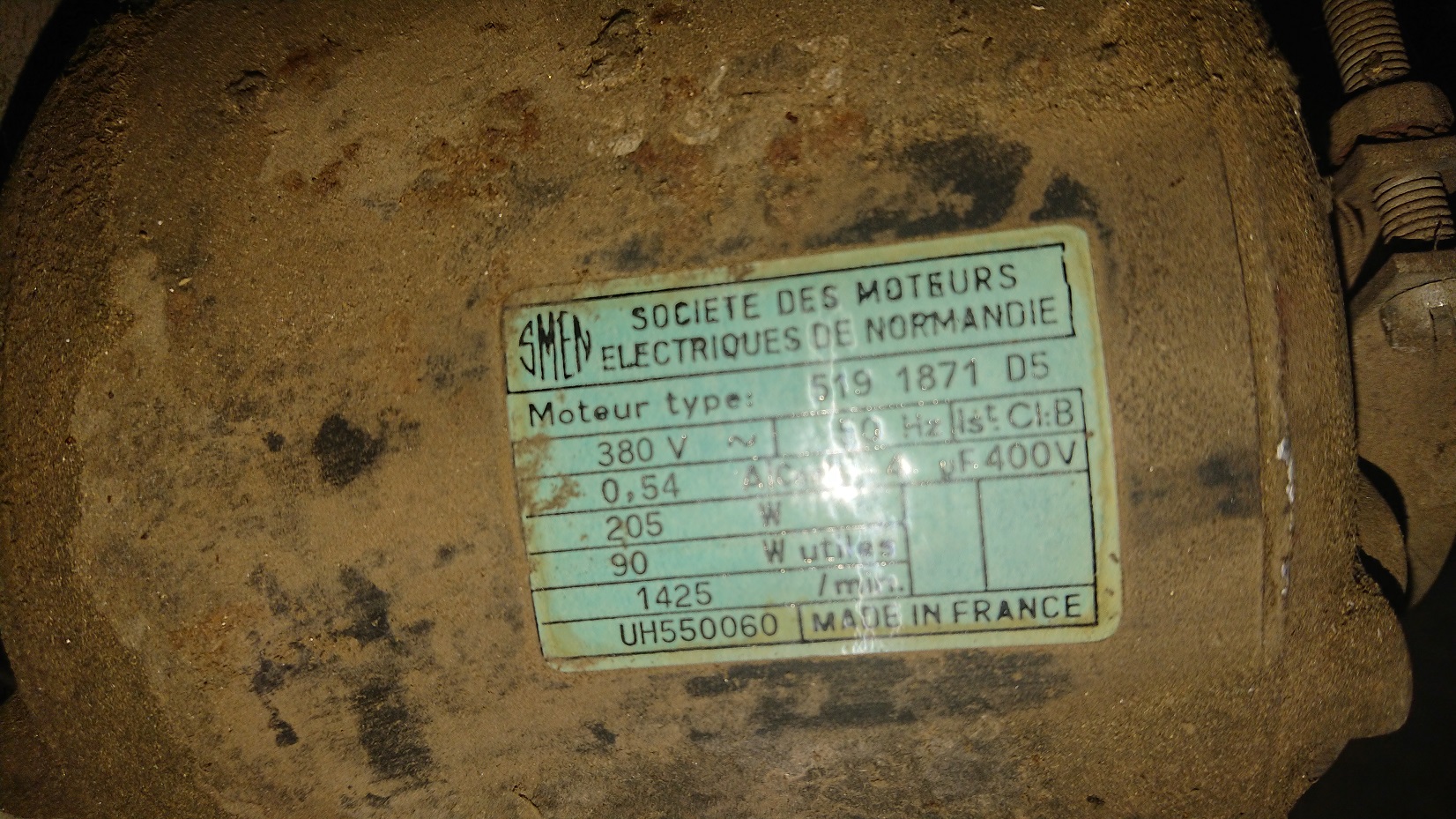 519 1871 D5 obsolete, replaced by 3FGM120.45/1 *40101245* Elco 