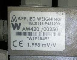 Applied Weighing AW420/00250 