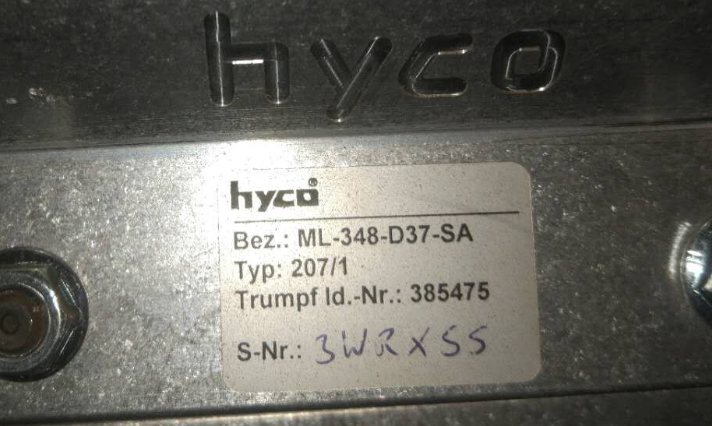  ML-348-D37-SA  OEM for Trumpf 
