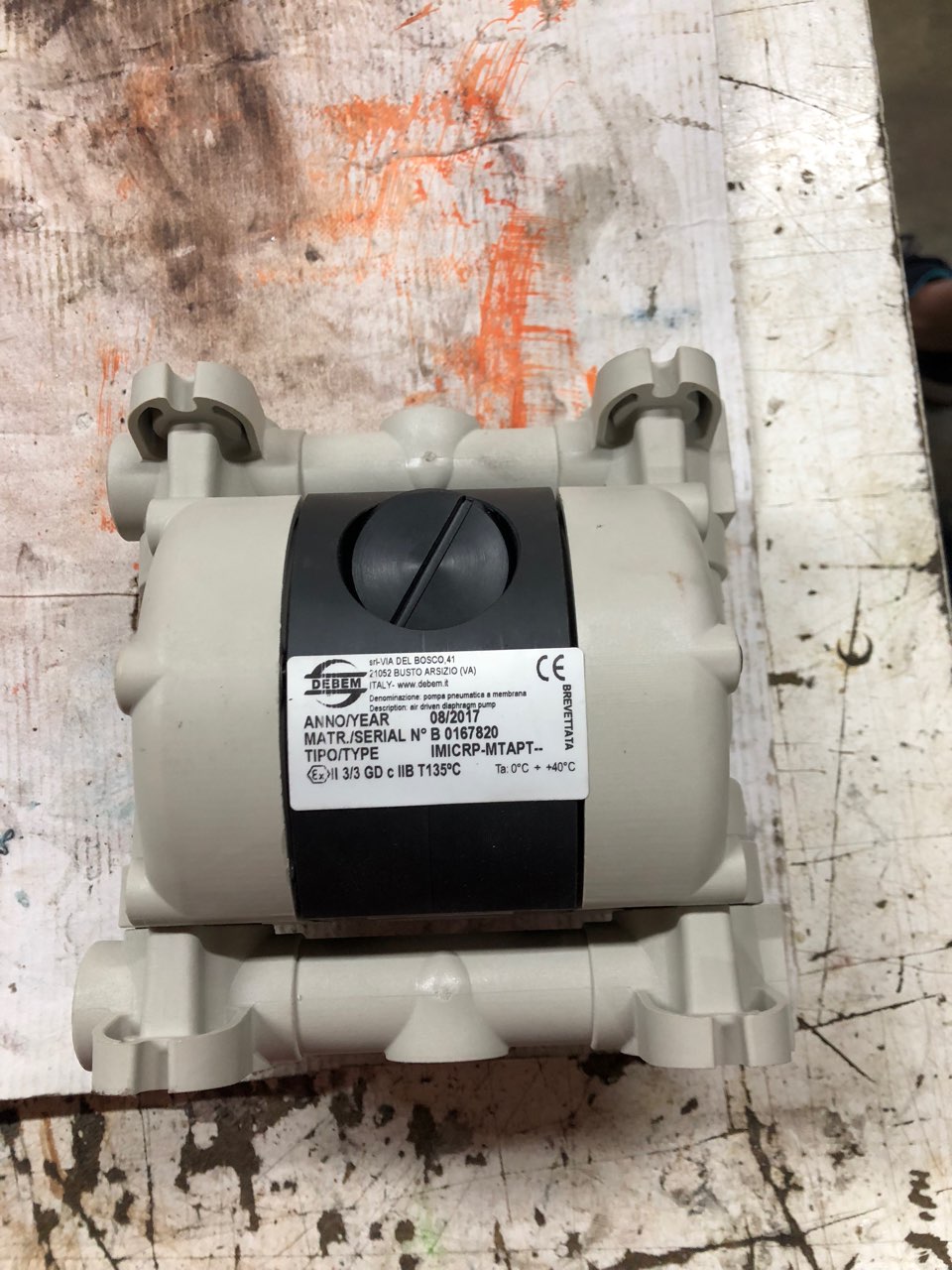  JP-800.30 Polypropylen, P-MTAPT 