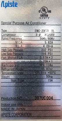 ENC-2900L UL 