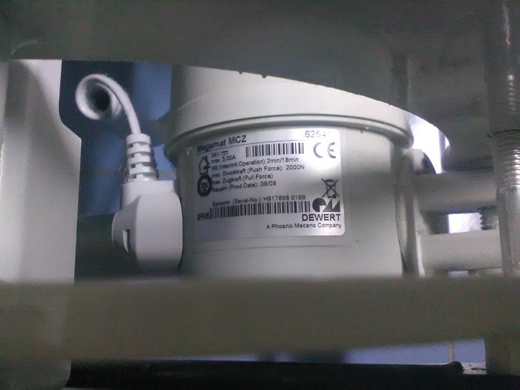 Megamat MCZ 62541 obsolete, replacement MCZ/GY/339-122/GQR4/2.0/24 