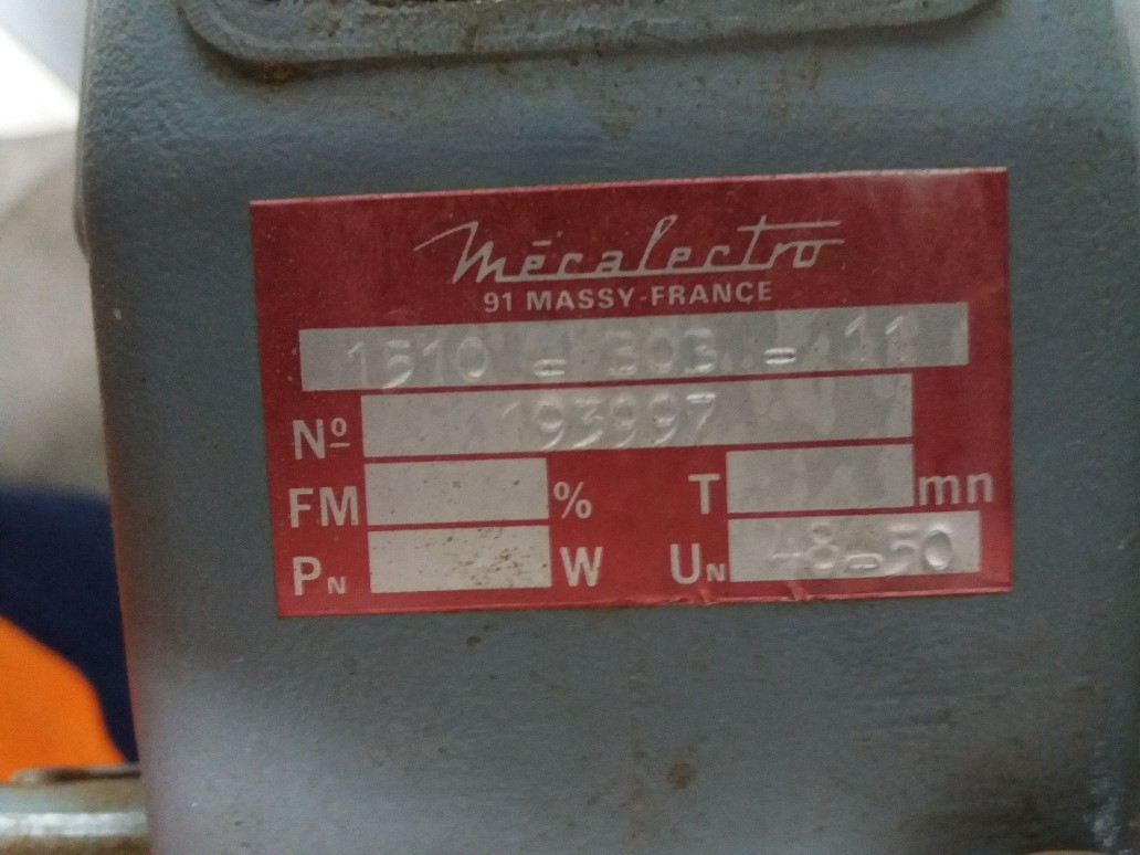 1510 – 303 – 11  No: 193997
