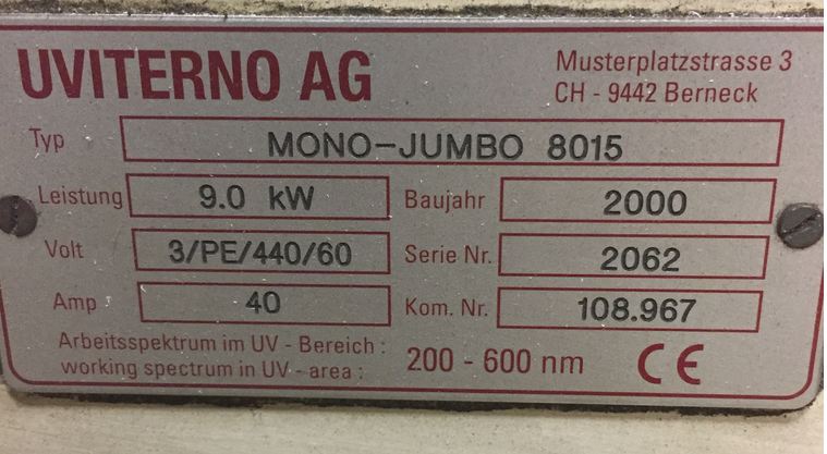 MONO-JUMBO 8015