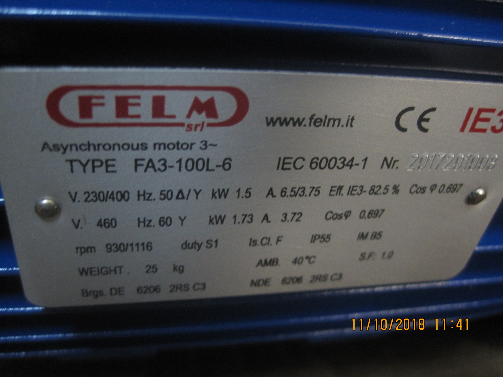 FA3-100L-6    
