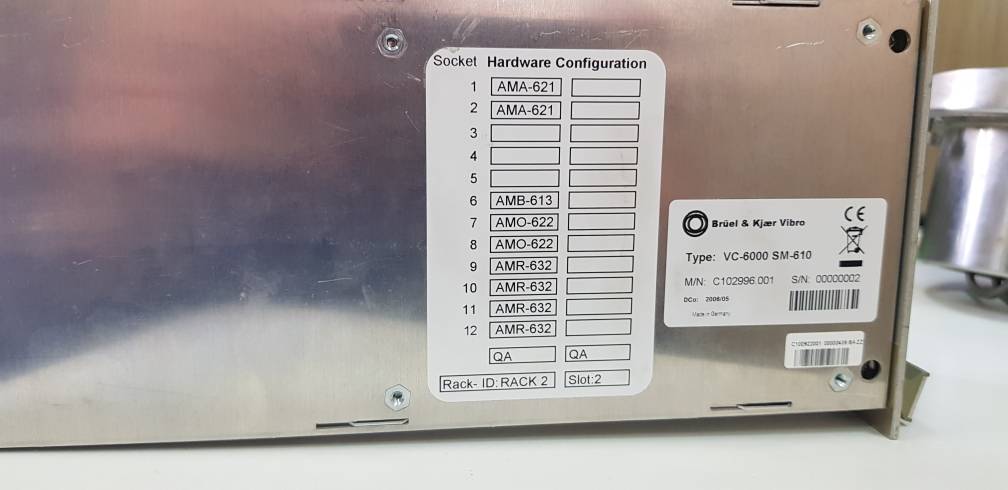 Type:VC-6000 SM-610 