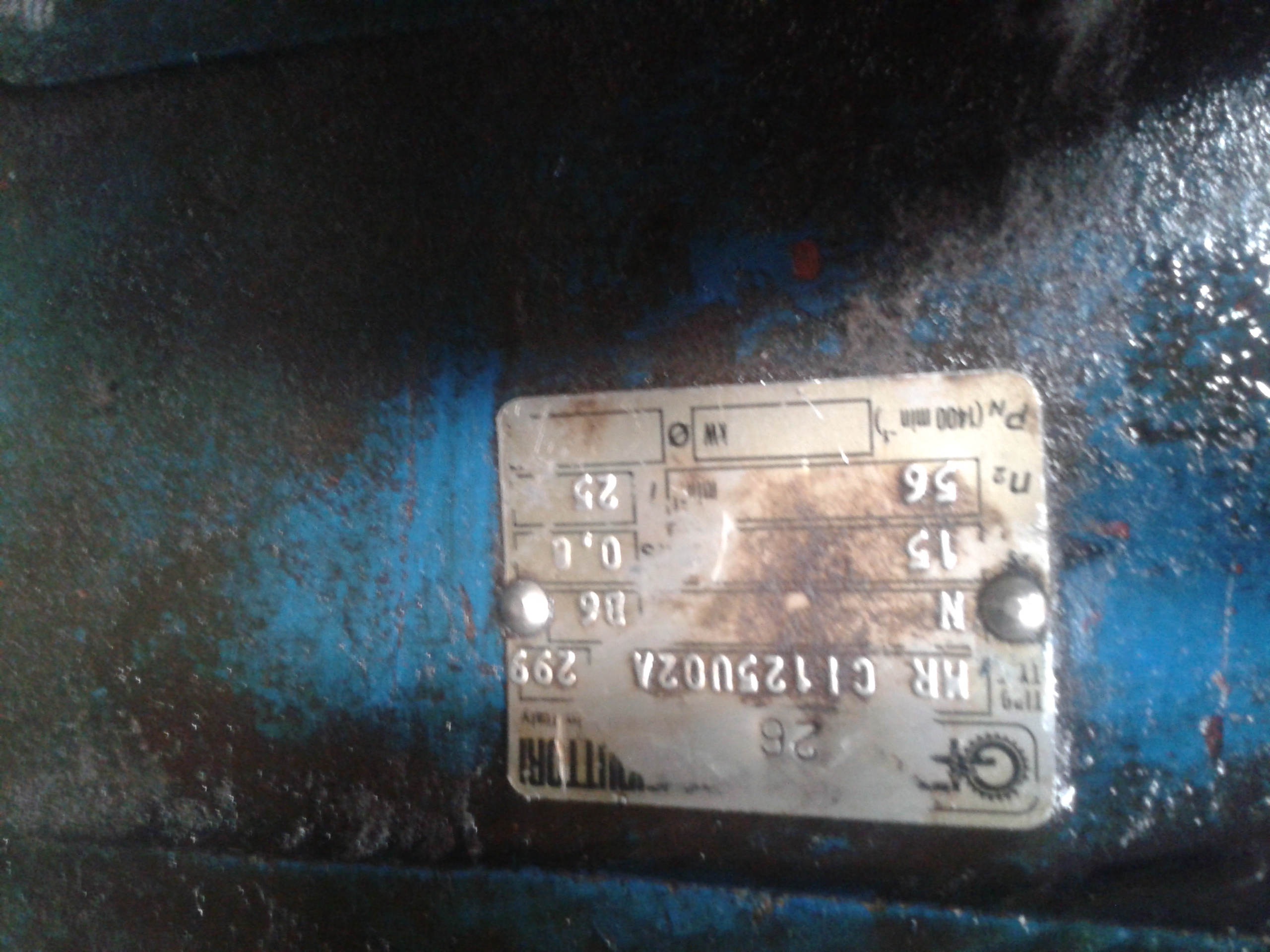 Socket for reducer MR CI 125 UO2A 299 