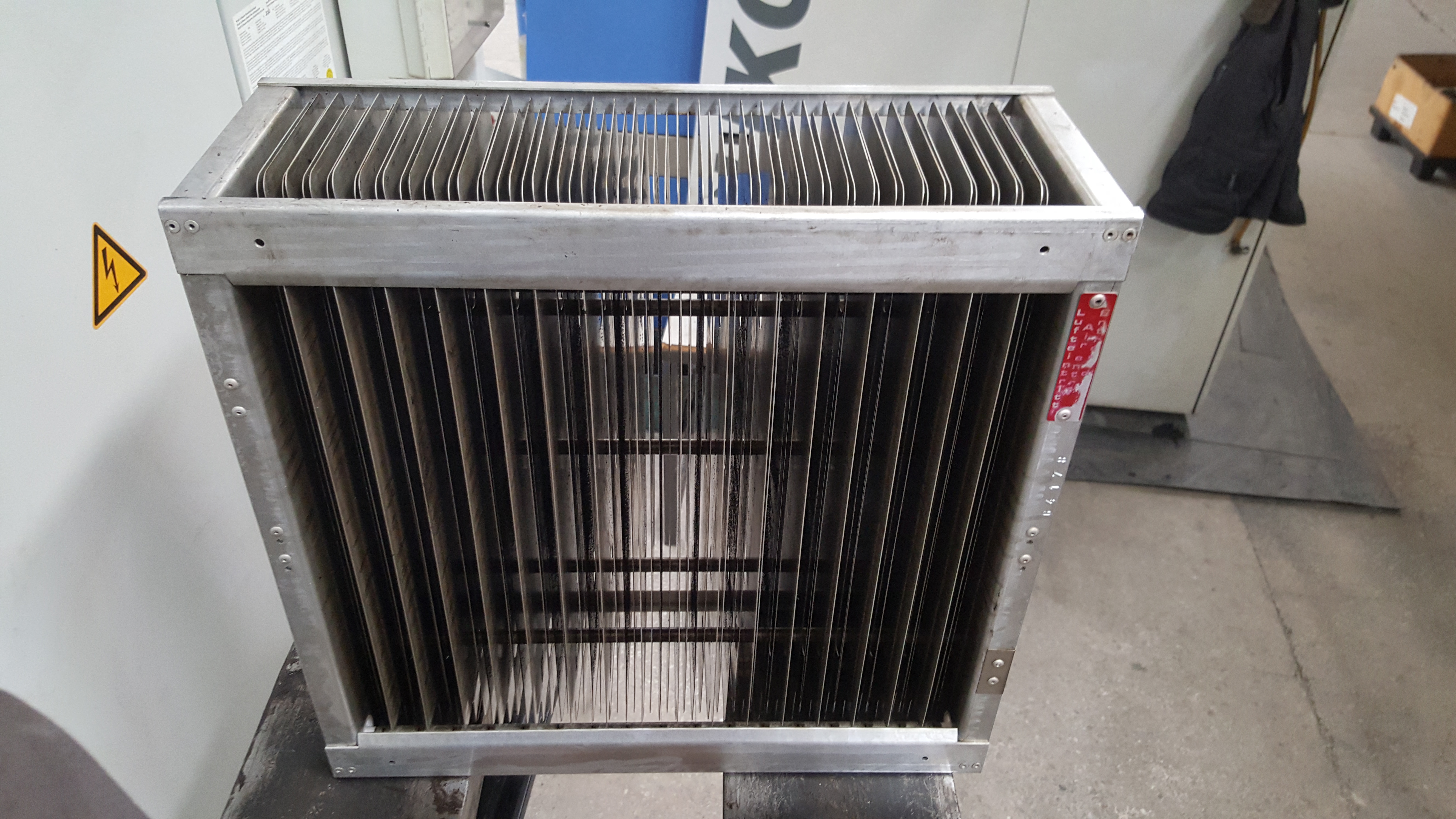Electrostatic filter cell for RON/A 2500 DH 