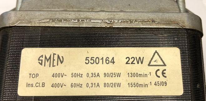 30KFB4008 "8668736" "550164" *5302472* HELICE D300MM