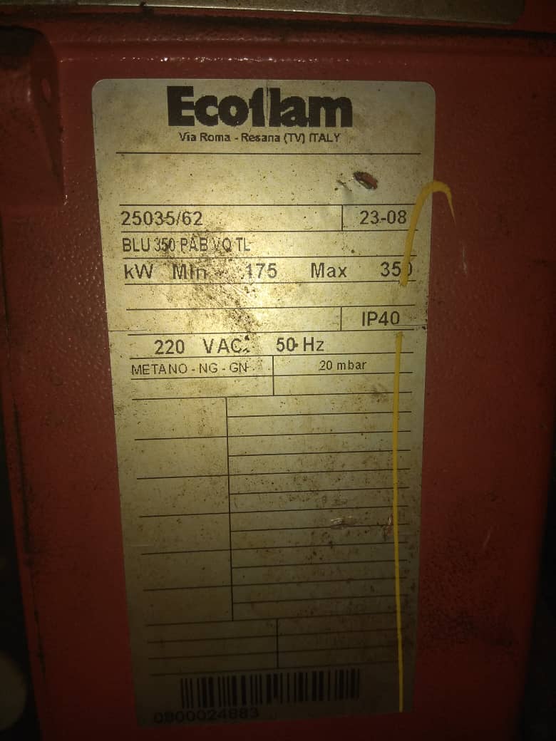 25035/62 (BLU350 PAB TL),obsolete,replaced by MaxGas 350 P AB TL(3142286) 