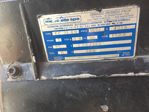 EC 31 LD old code, new code is ECP323L4BMD311 Type ECP32-3L/4B 