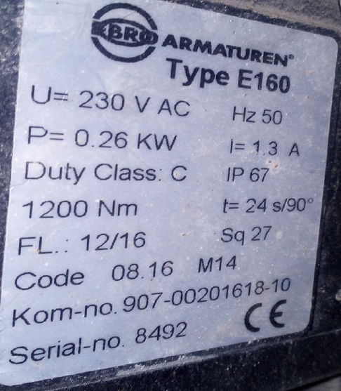 Type: E160