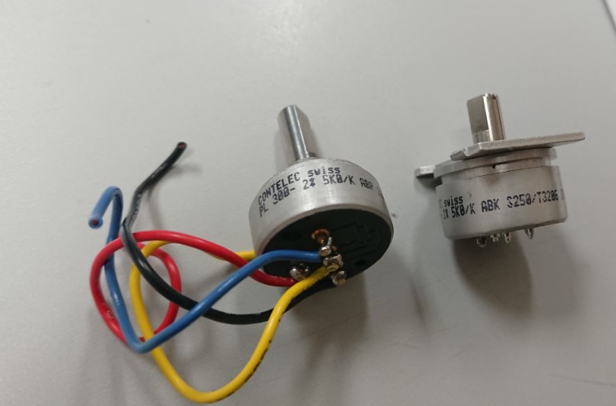 Joystick PVRET 3 x prop m. Adapter