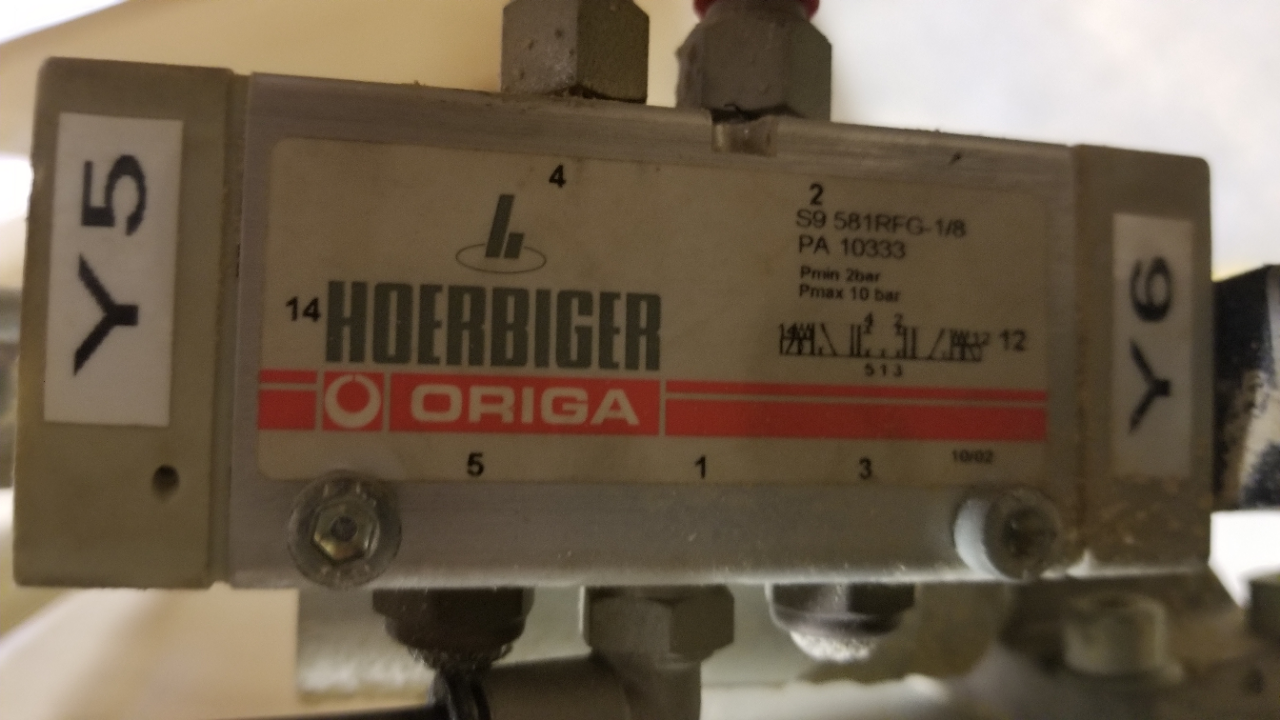 Y5 for S9 581RFG-1/8