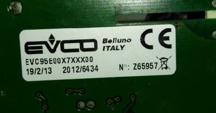 EVC95E00X7XXX00 