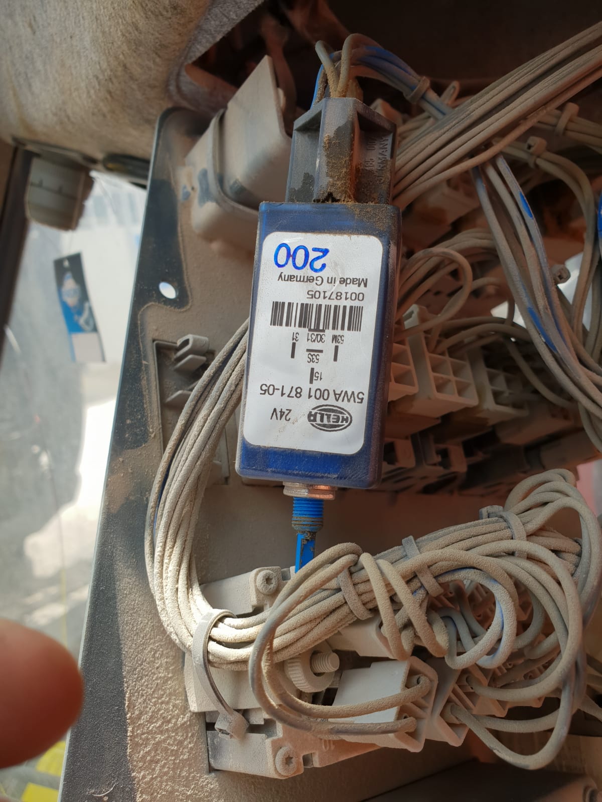 5WA 001 871-05 Obsolete!! Replaced by 5WA 001.871-071