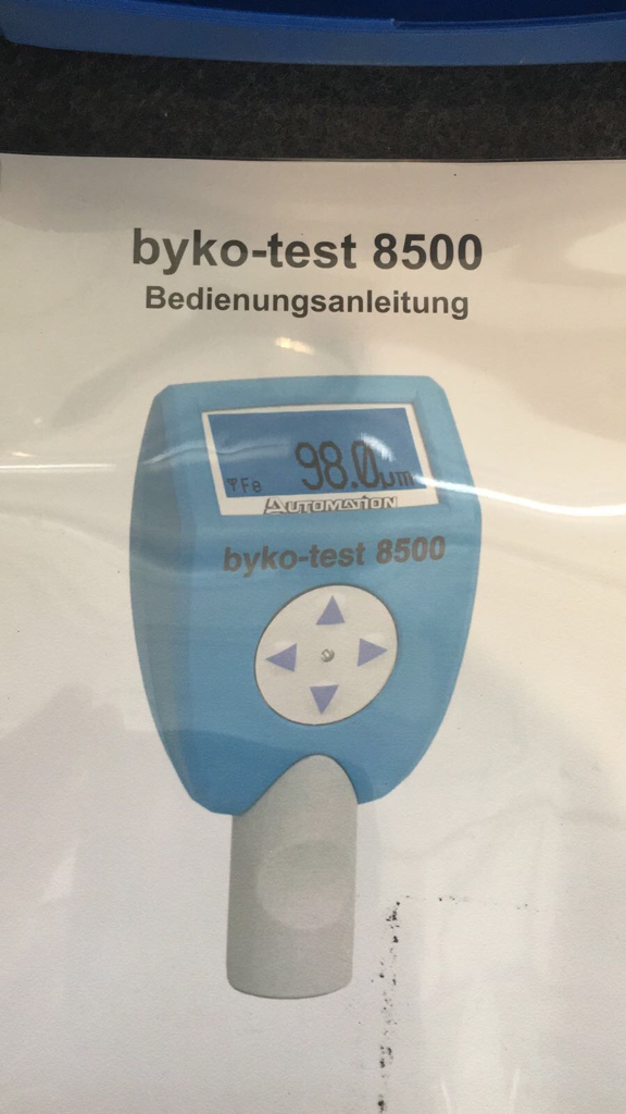Byko-test 8500 