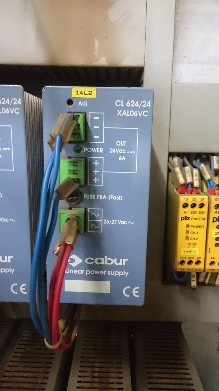 CL 624/24 XAL06VC - obsolete, replaced by XCL5R 