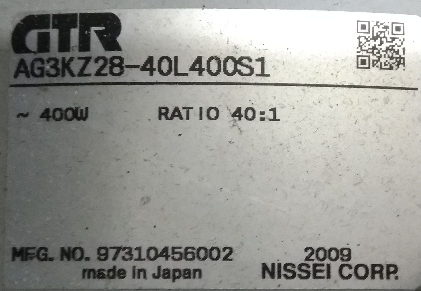 AG3KZ28-40L400S1
