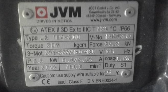 JX 184-200 
