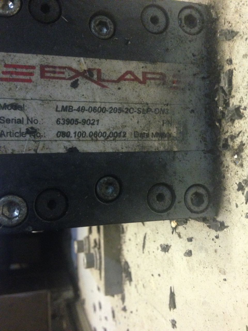 LMB-40-0600-205-2C-SEP-ON3 obsolete 