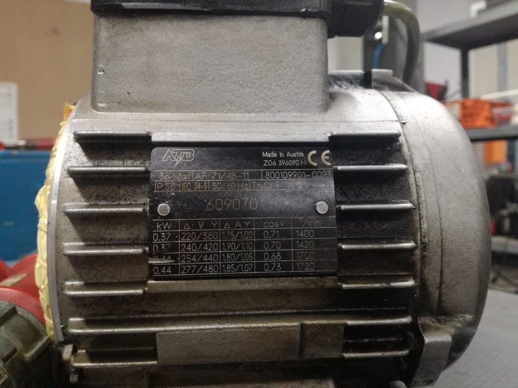 AF71/4B-11  OEM for HYDAC Cooling GMBH 