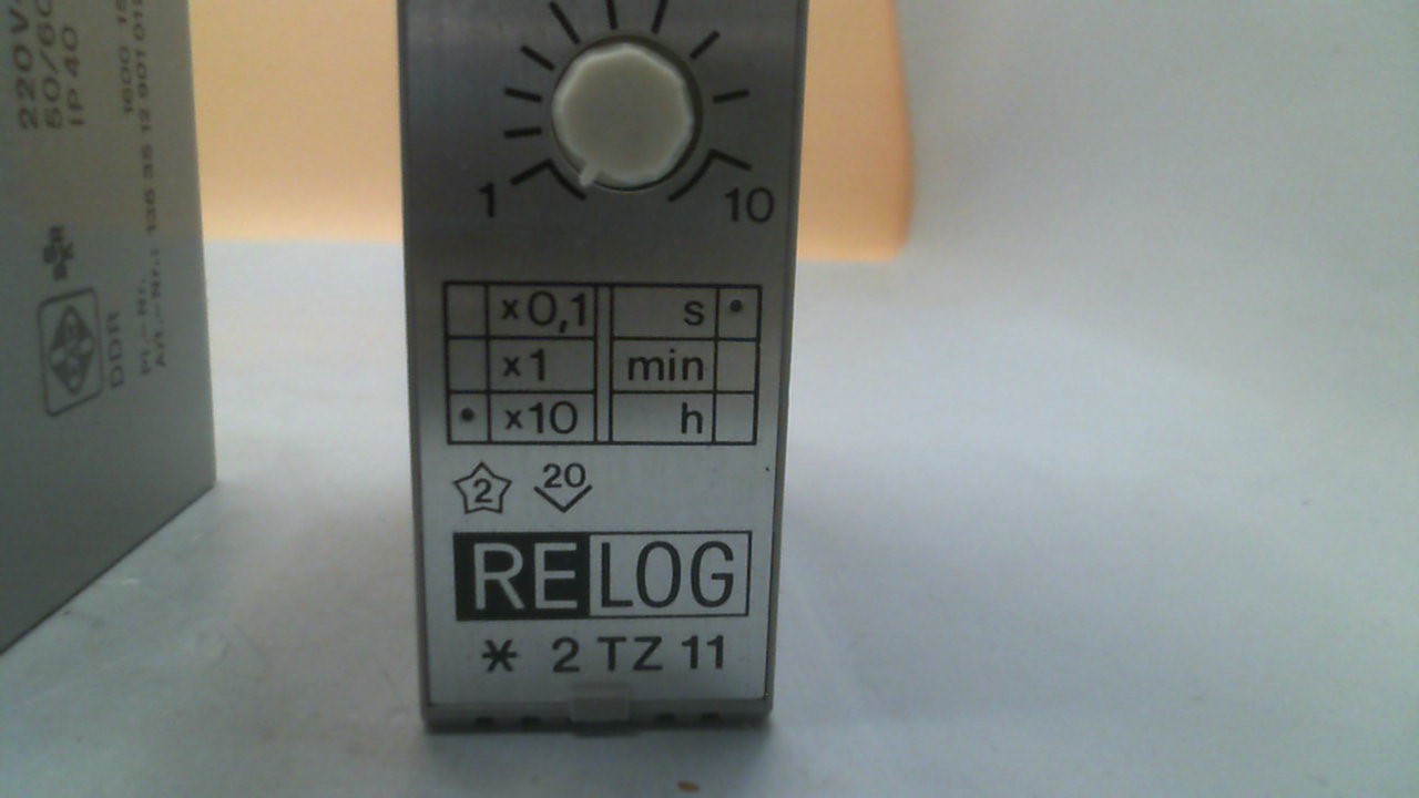 2TZ11-220VAC, 10-100s