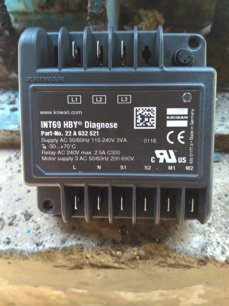 22 A 632 S21 (OEM for Hanbell)