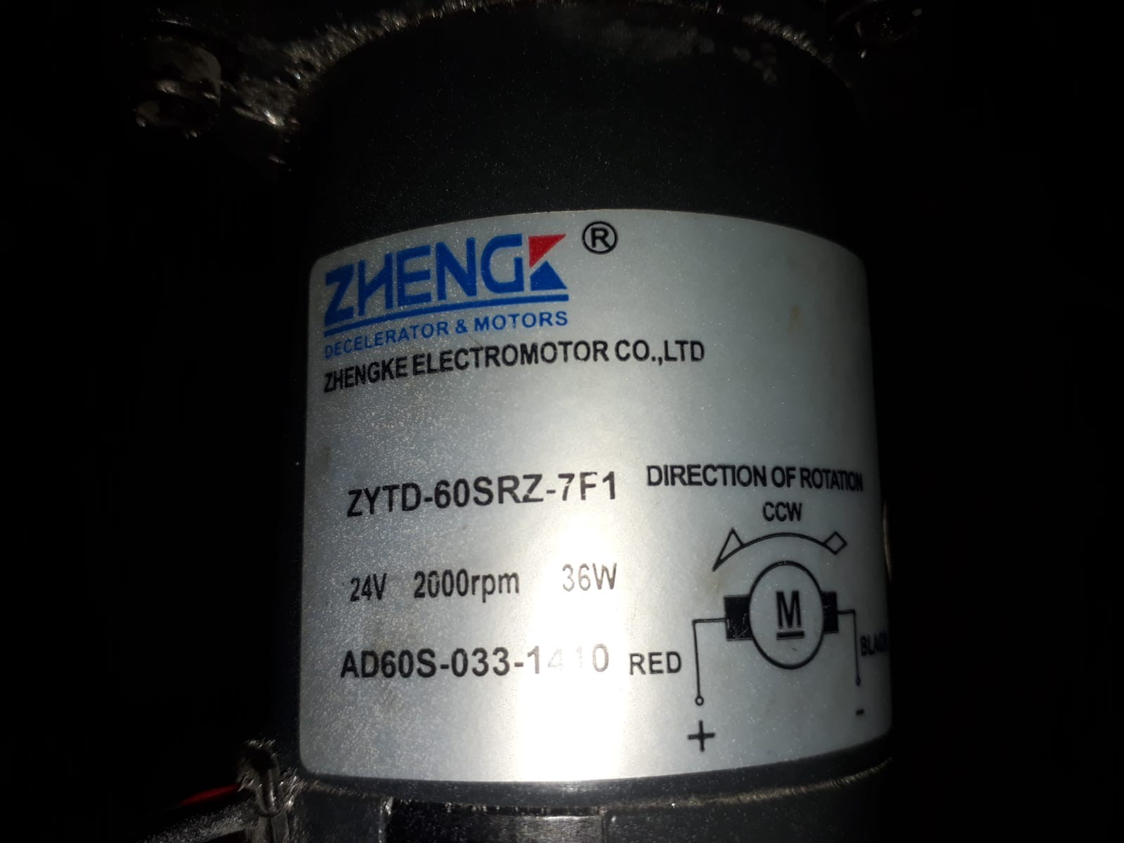 ZYTD-60SRZ-7F1 