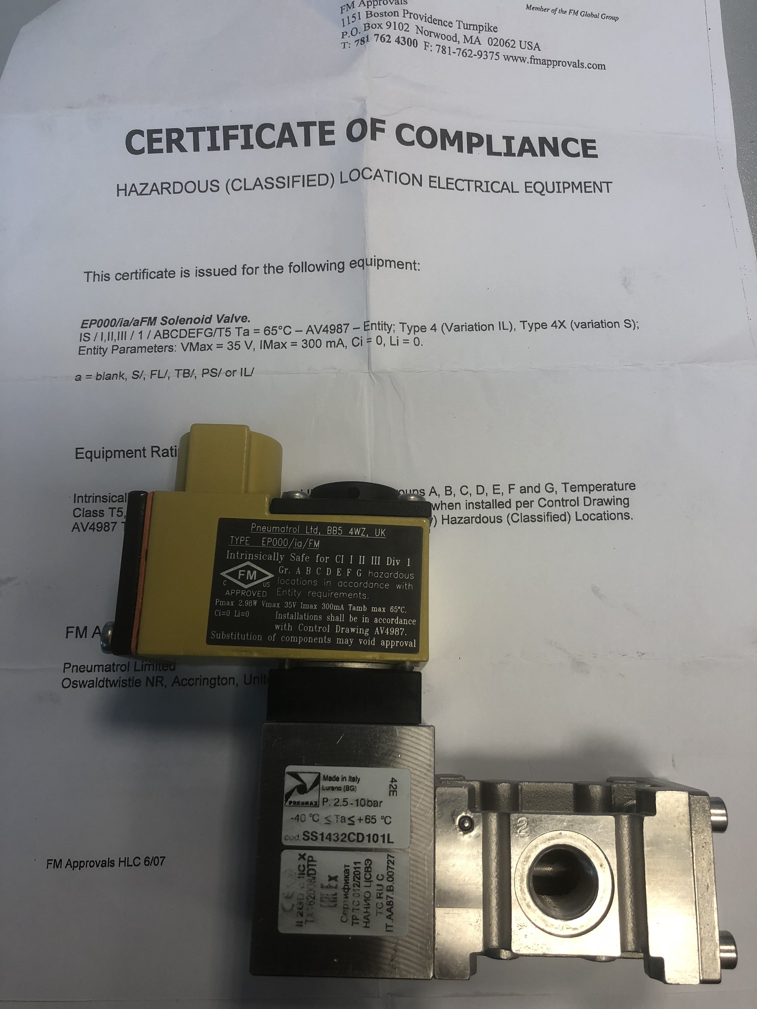 SS1432CD101L - (OEM*) 