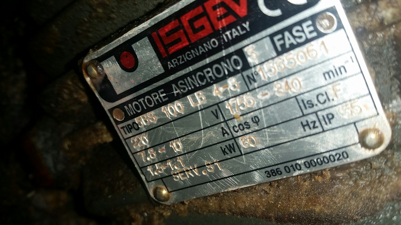 5BS 100 LB 4-8 (OEM) 