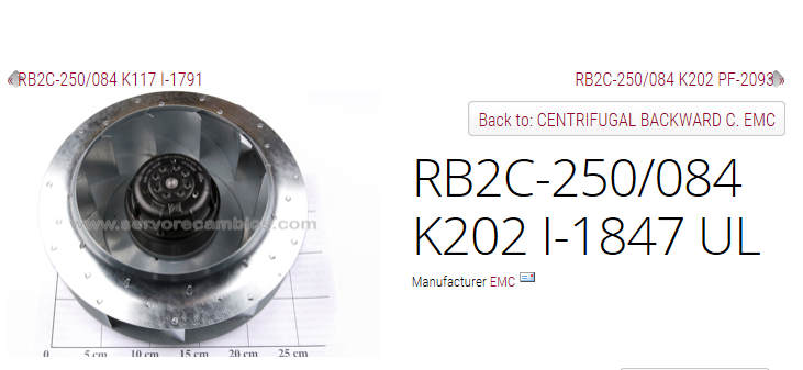 RB2C-250/084 K202 I-1847 UL