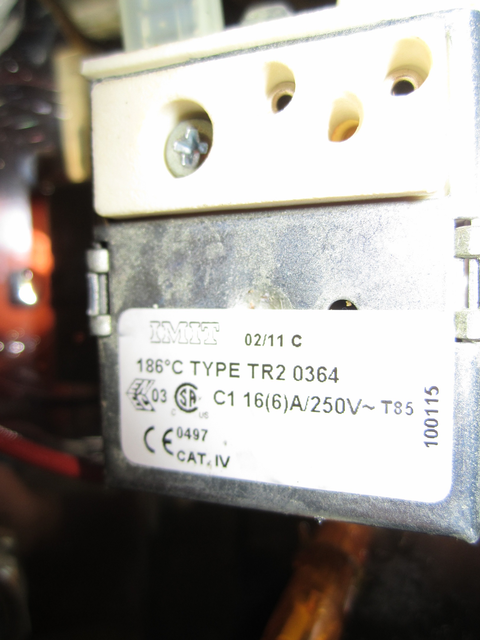 Type TR2 0364 oem 