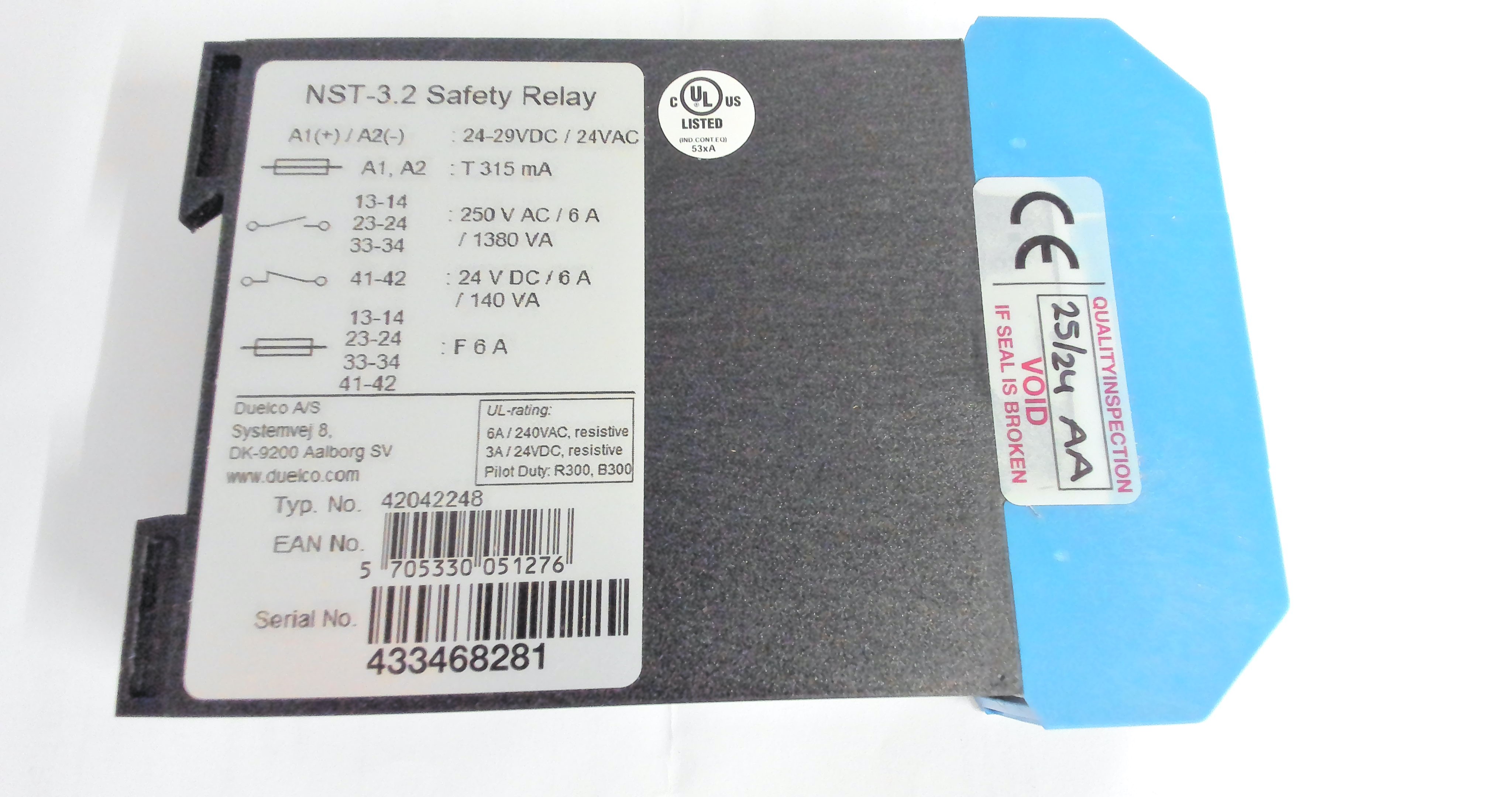 NST-3.2 24-29VDC/24VAC