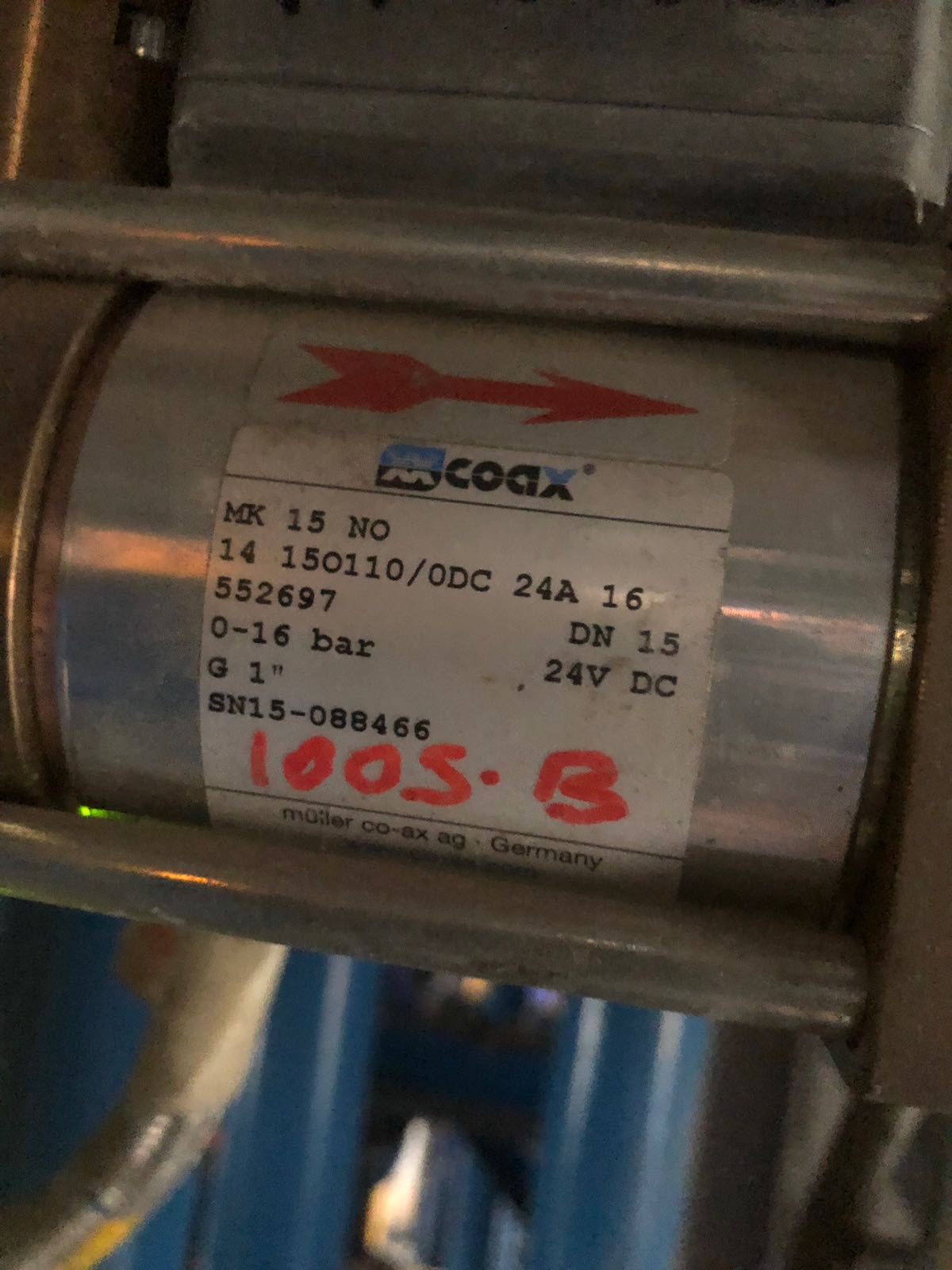 MK 15 NO   552697 