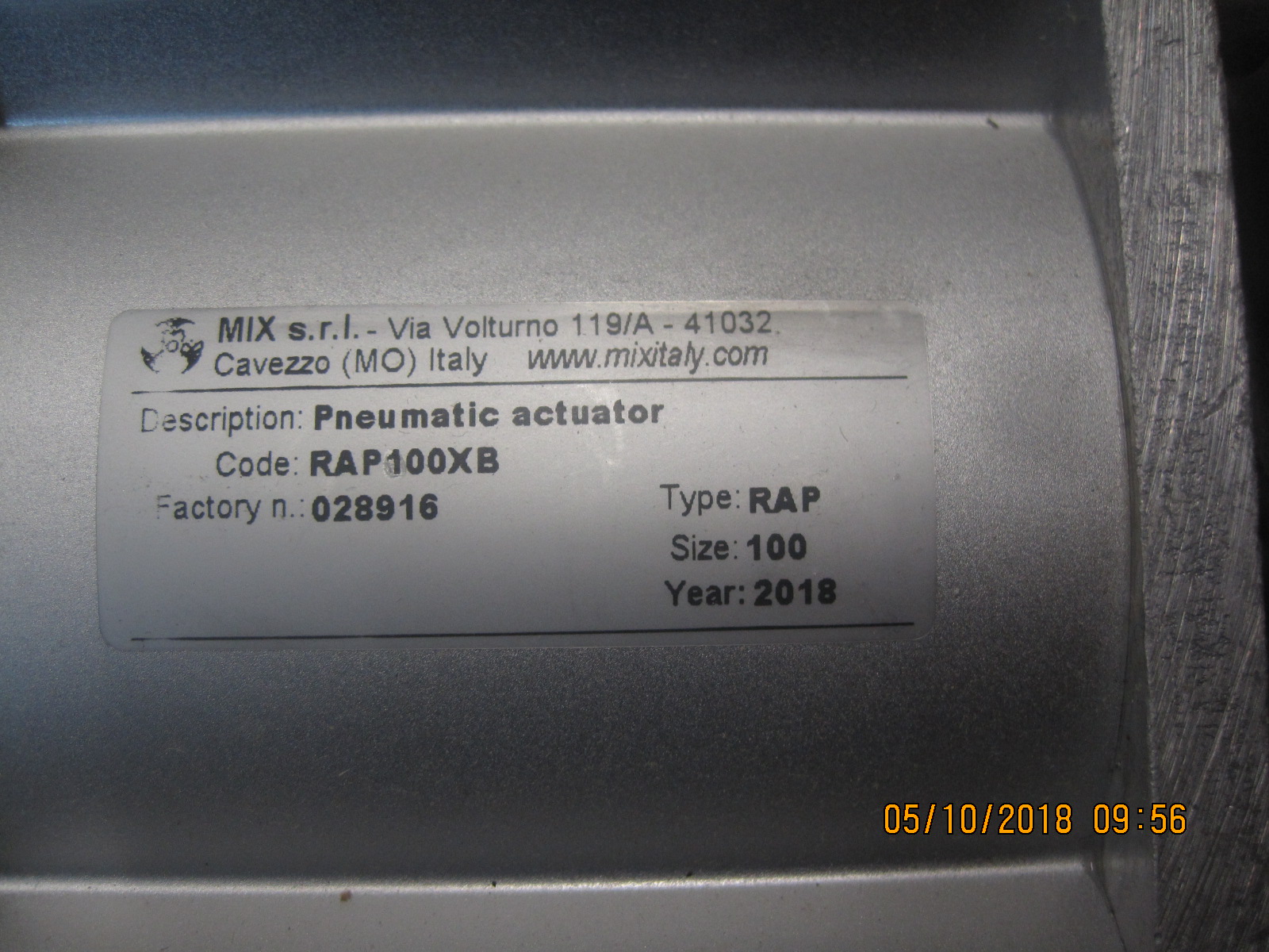 RAP100XB