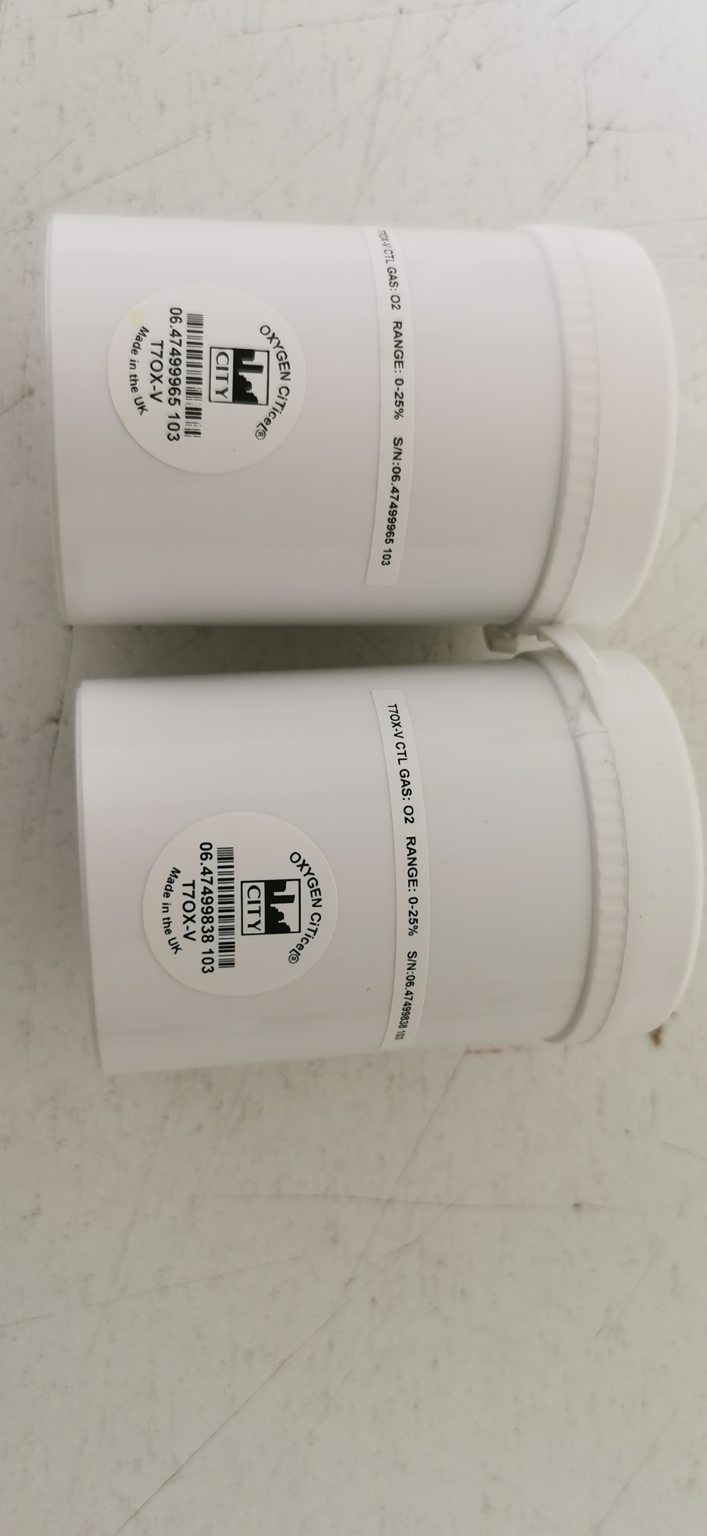 Oxygen Tx O2 T7OX/V