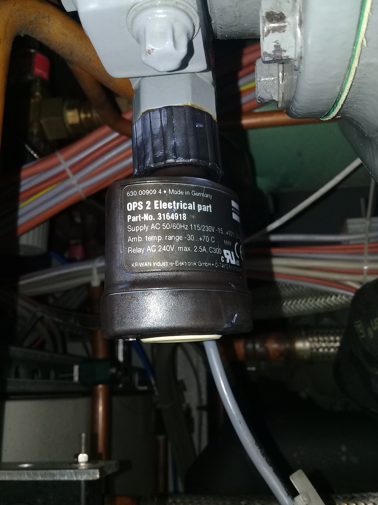 3164918 OEM, alternative 22S298 ( DELTA-P II )