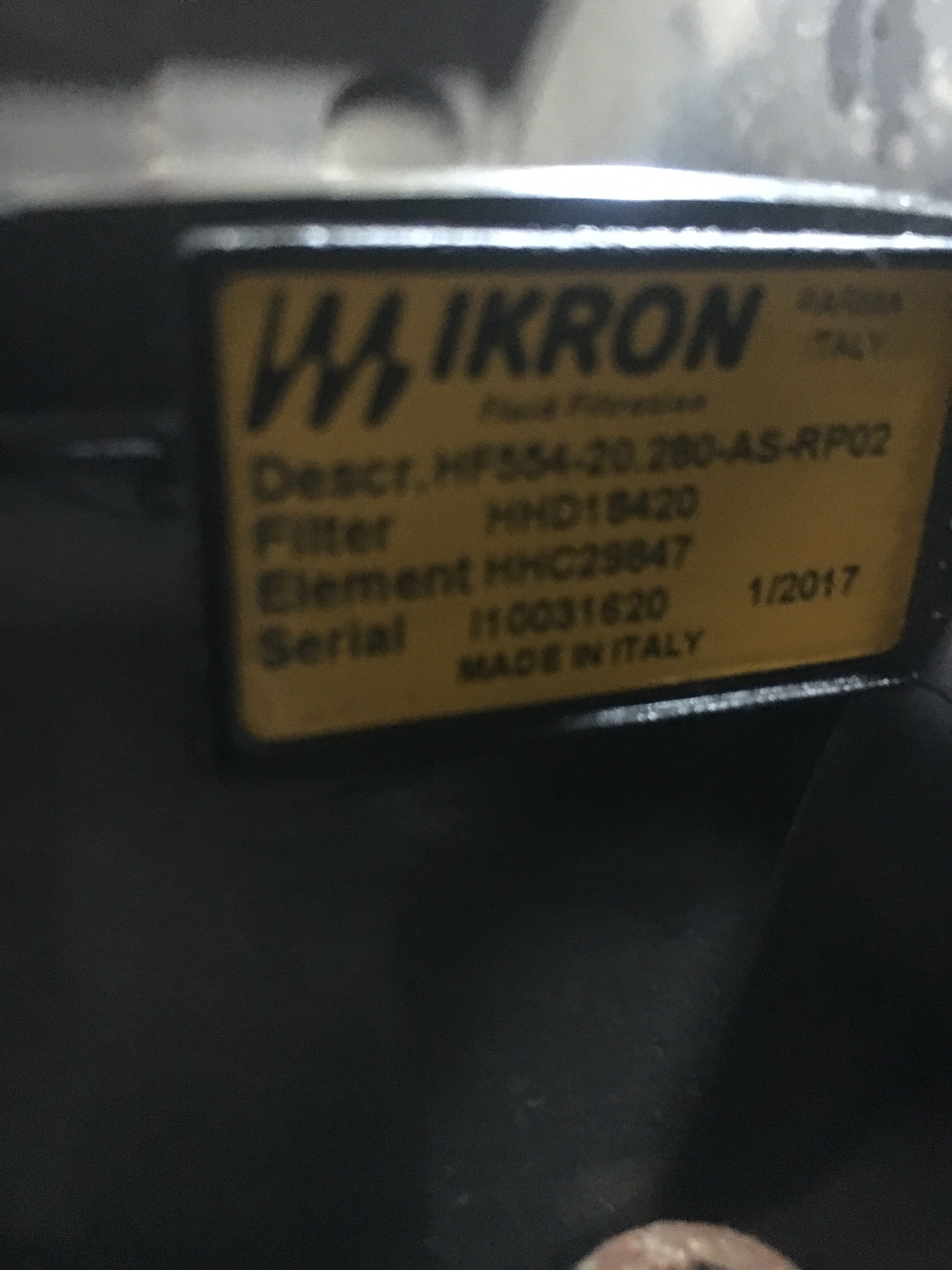 HHC29847 - HEK02-20.280-AS-RP025-VM-B17-B