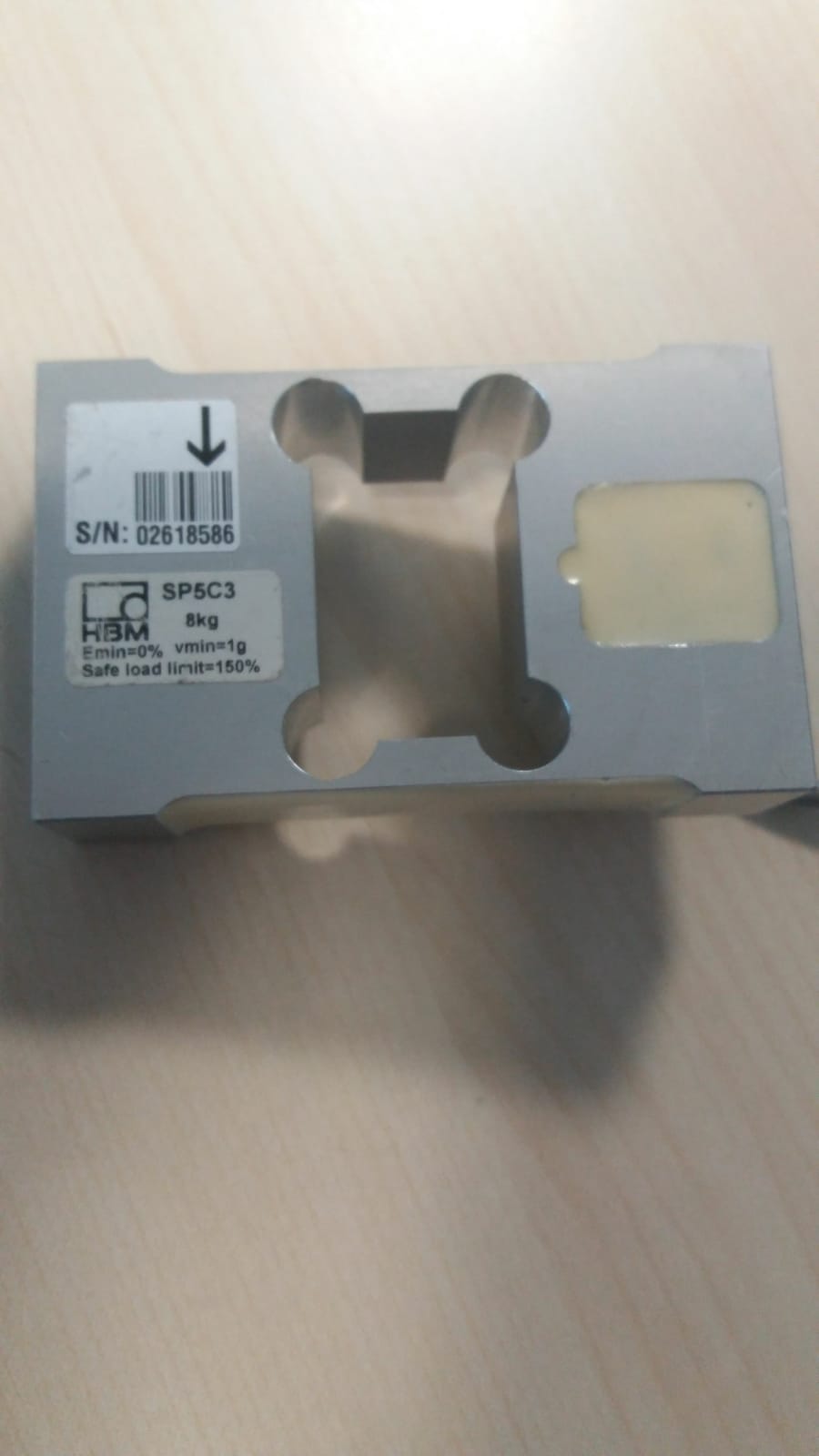SP5C3/8kg - only for chinese market/not available/alternative 1-SP8C3/8KG-1 
