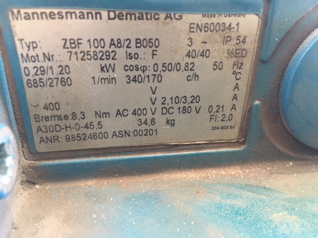 Läufer:set ZBF100A82