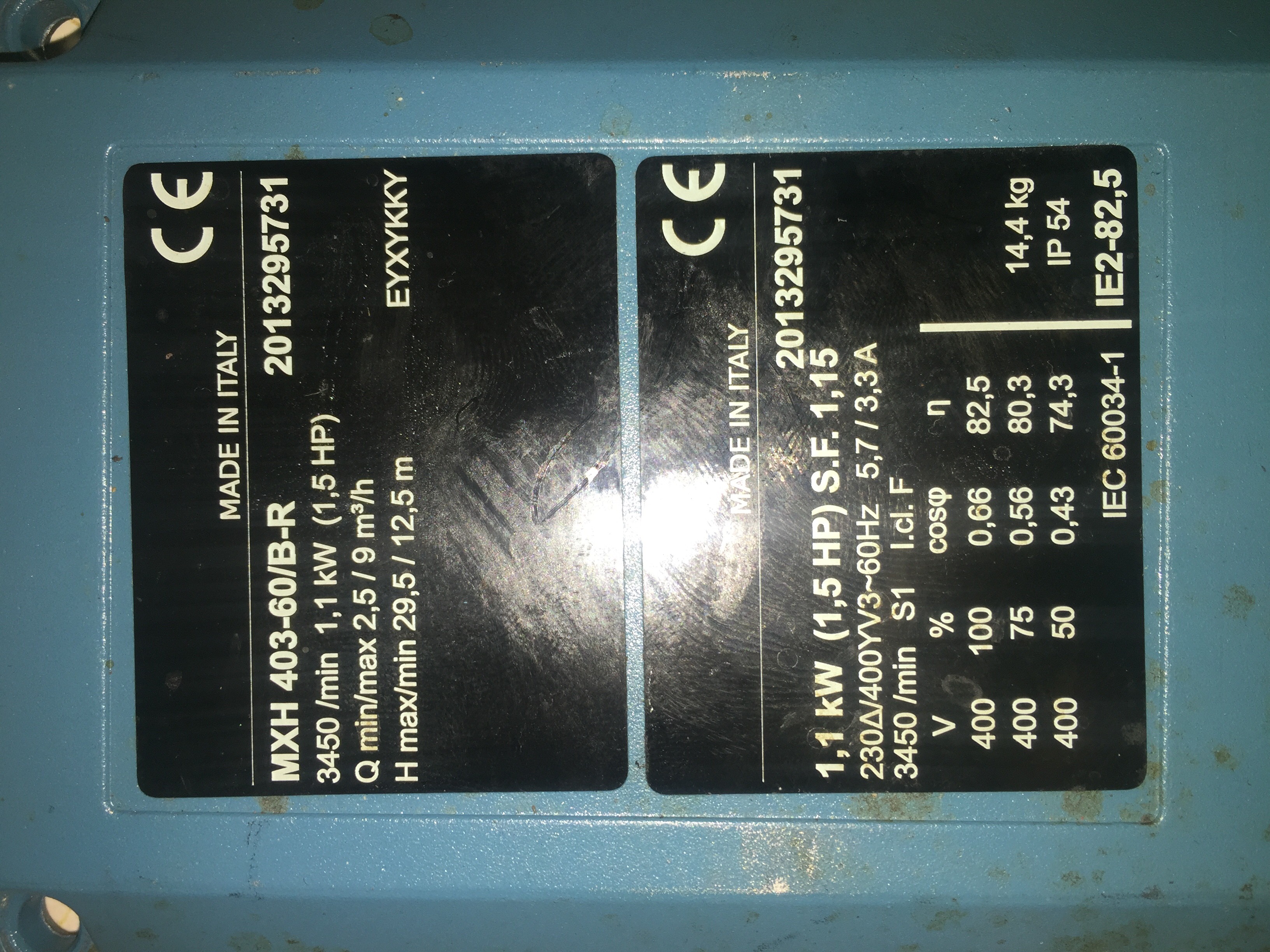 62242051000. replacement by MXH 403-60/C-1